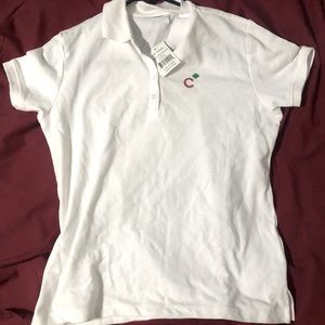 Girl Scout Cadette polo NWT